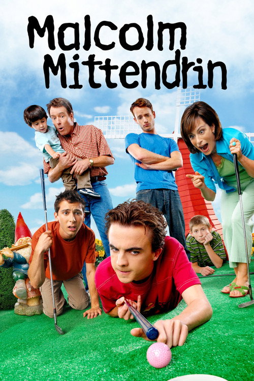 Malcolm mittendrin (2000) film posteri
