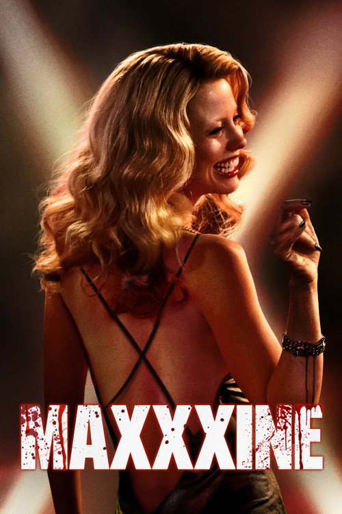 MaXXXine (2024) film posteri