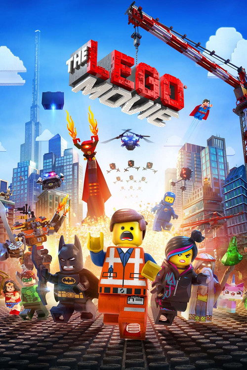 The Lego Movie (2014) film posteri