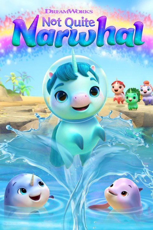 Not Quite Narwhal (2023) film posteri