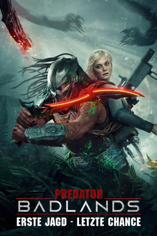 Predator: Badlands (2025) film posteri
