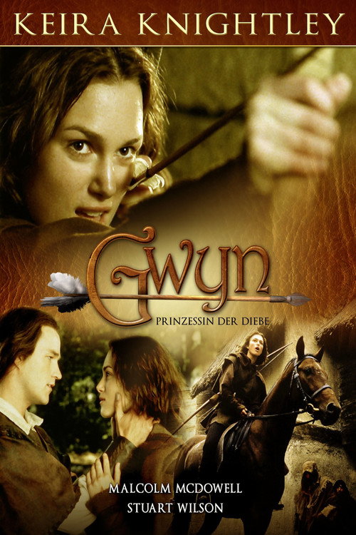Gwyn – Prinzessin der Diebe (2001) film posteri