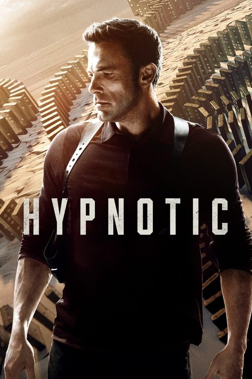 Hypnotic (2023) film posteri