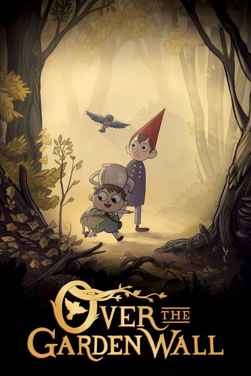 Over the Garden Wall (2014) film posteri