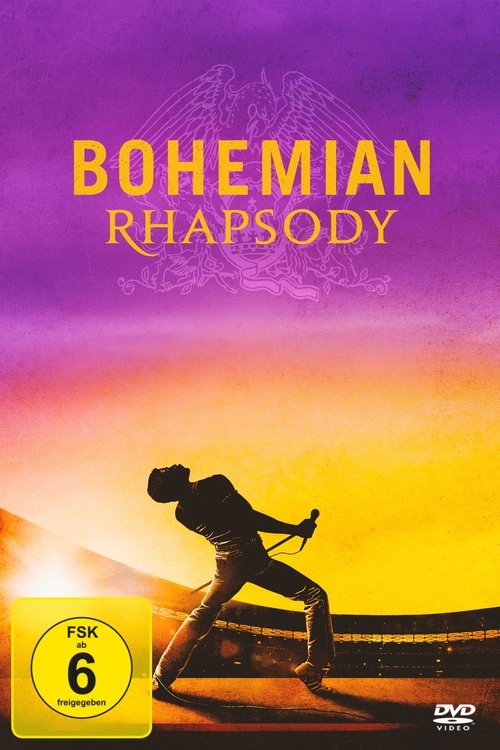 Bohemian Rhapsody (2018) film posteri
