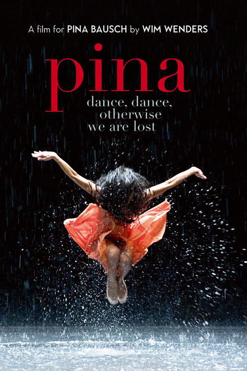 Pina (2011) film posteri
