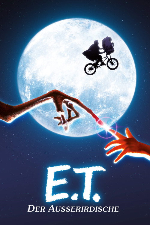 E.T. – Der Außerirdische (1982) film posteri