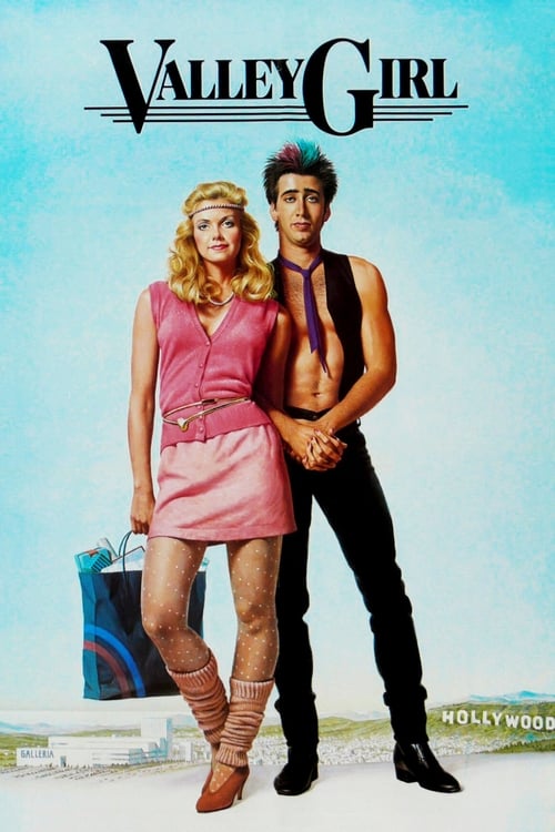 Valley Girl (1983) film posteri
