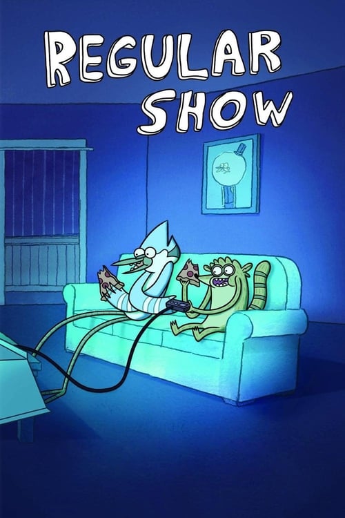 Regular Show (2010) film posteri