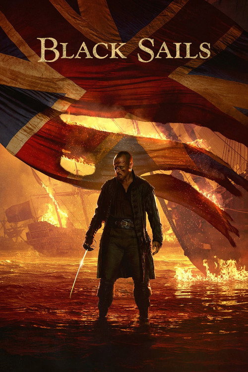 Black Sails (2014) film posteri