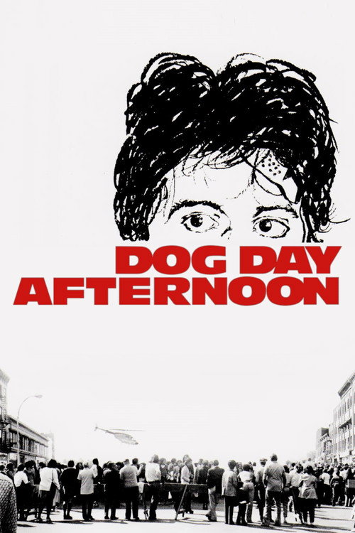 Dog Day Afternoon (1975) film posteri