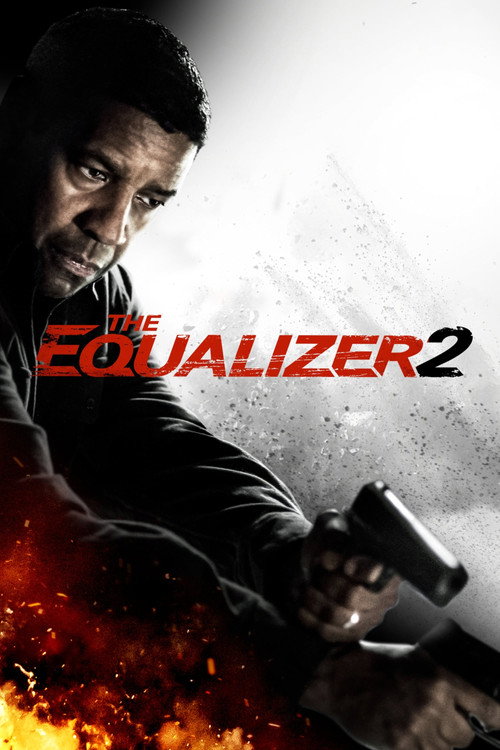 The Equalizer 2 (2018) film posteri