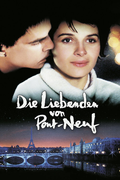 Die Liebenden von Pont-Neuf (1991) film posteri