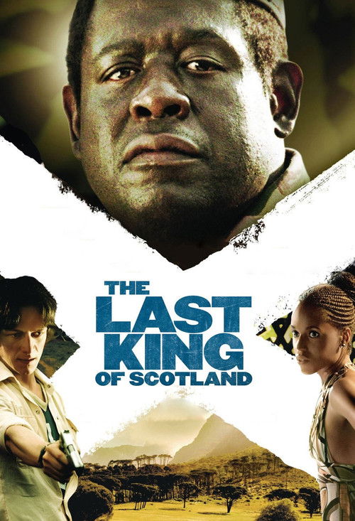 The Last King of Scotland (2006) film posteri