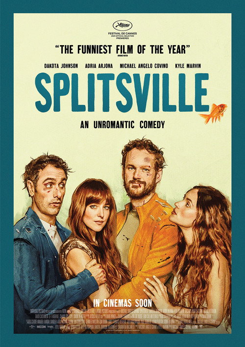 Splitsville (2025) film posteri