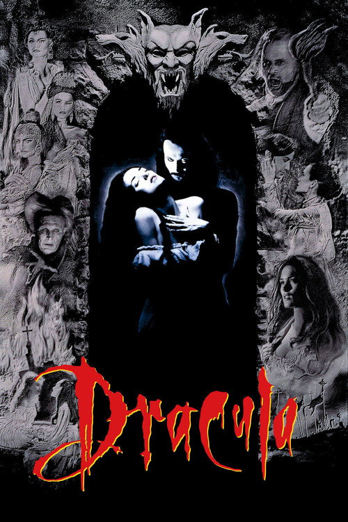 Bram Stoker’s Dracula (1992) film posteri