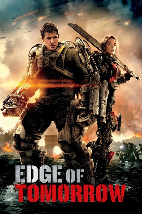 Edge of Tomorrow (2014) film posteri