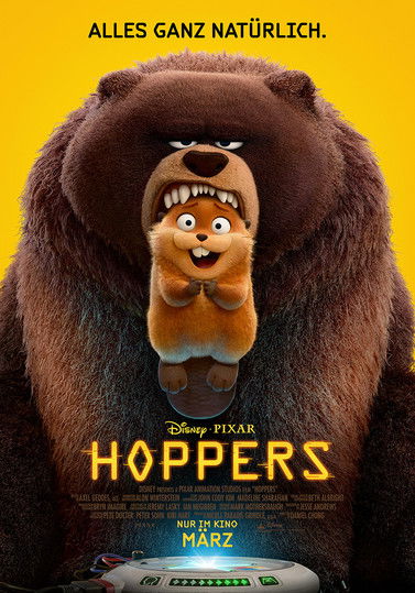 Hoppers (2026) film posteri