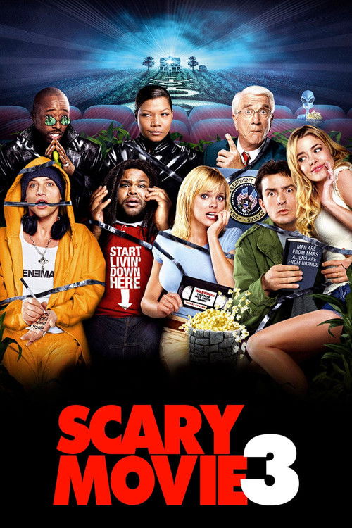 Scary Movie 3.5 (2003) film posteri