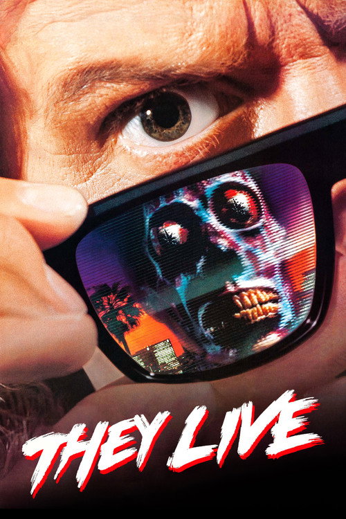 They Live (1988) film posteri