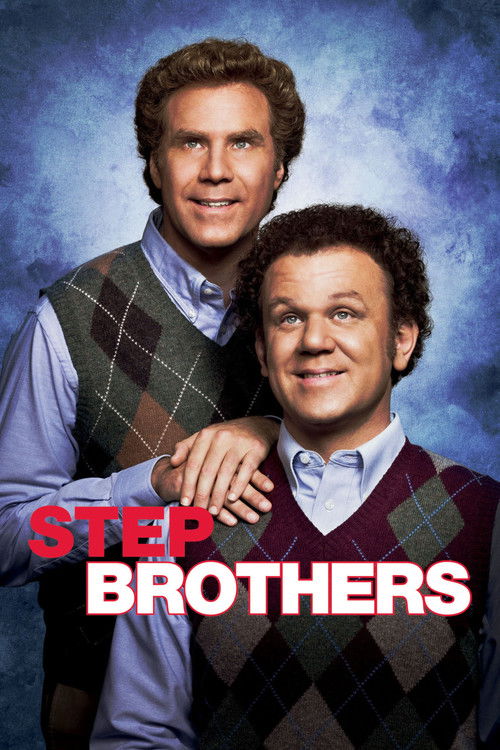 Step Brothers (2008) film posteri
