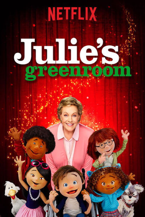 Julie’s Greenroom (2017) film posteri