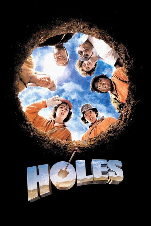 Holes (2003) film posteri