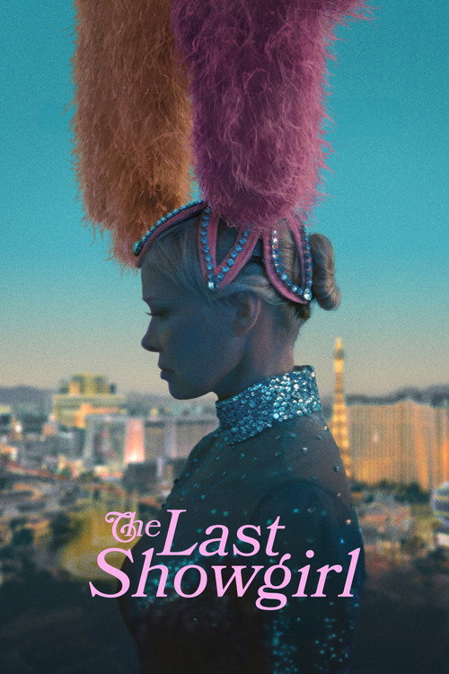 The Last Showgirl (2024) film posteri
