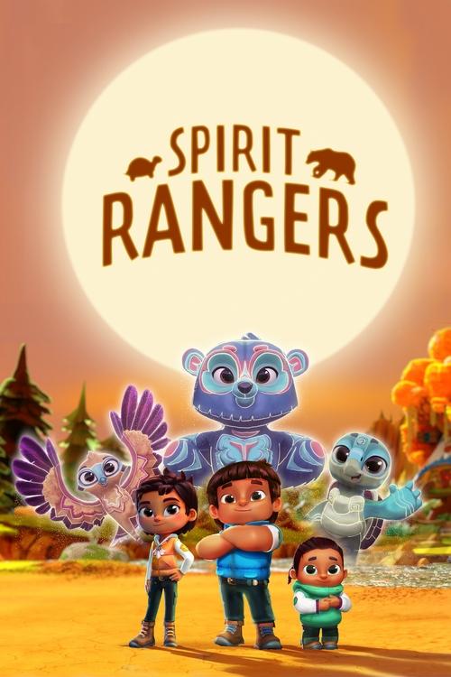 Spirit Rangers (2022) film posteri
