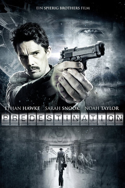 Predestination (2014) film posteri