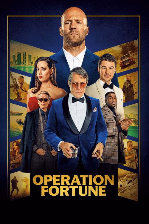 Operation Fortune (2023) film posteri