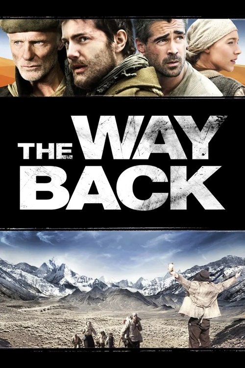 The Way Back (2010) film posteri