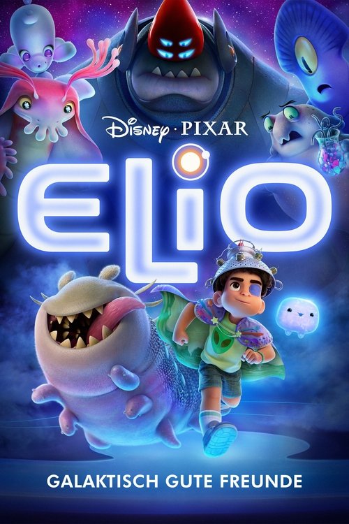 Elio (2025) film posteri