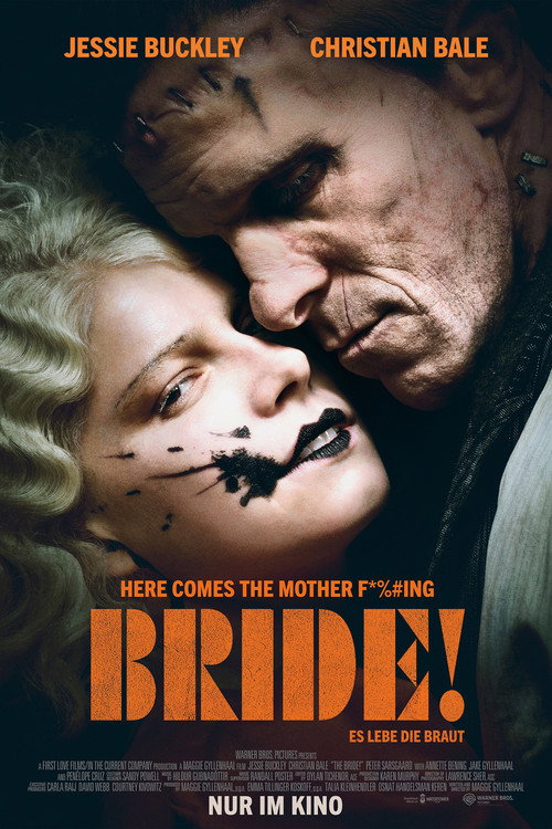 The Bride! – Es lebe die Braut (2026) film posteri