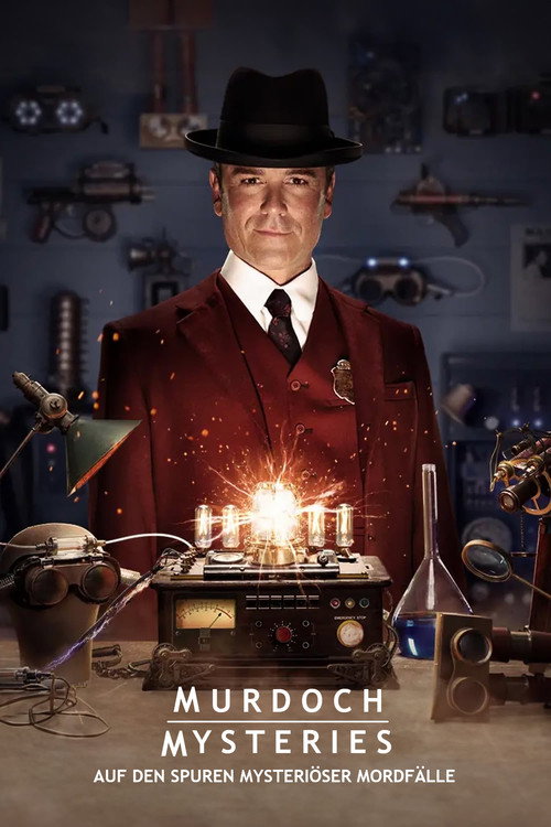 Murdoch Mysteries (2008) film posteri