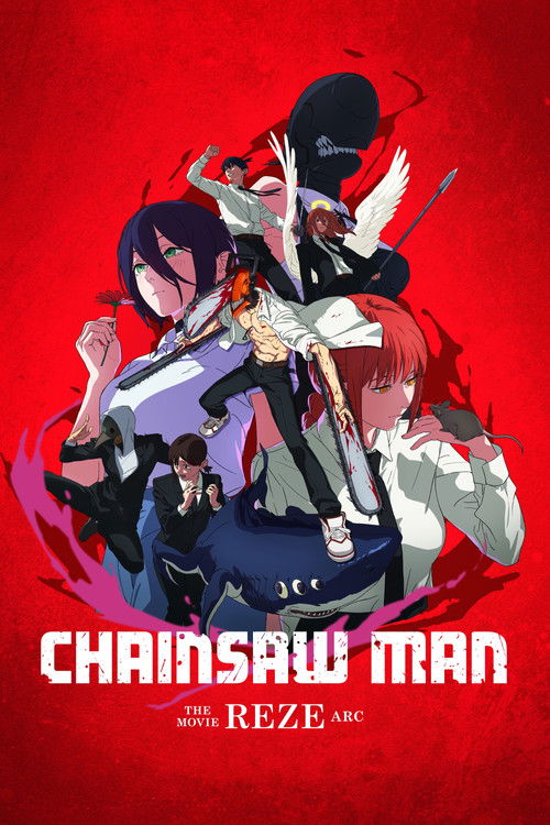 Chainsaw Man – The Movie: Reze Arc (2025) film posteri