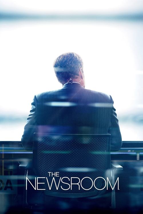 The Newsroom (2012) film posteri