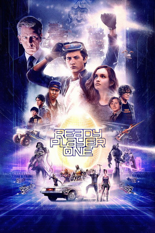Ready Player One (2018) film posteri