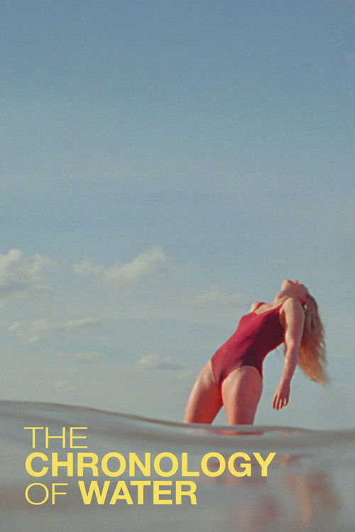 The Chronology of Water (2025) film posteri