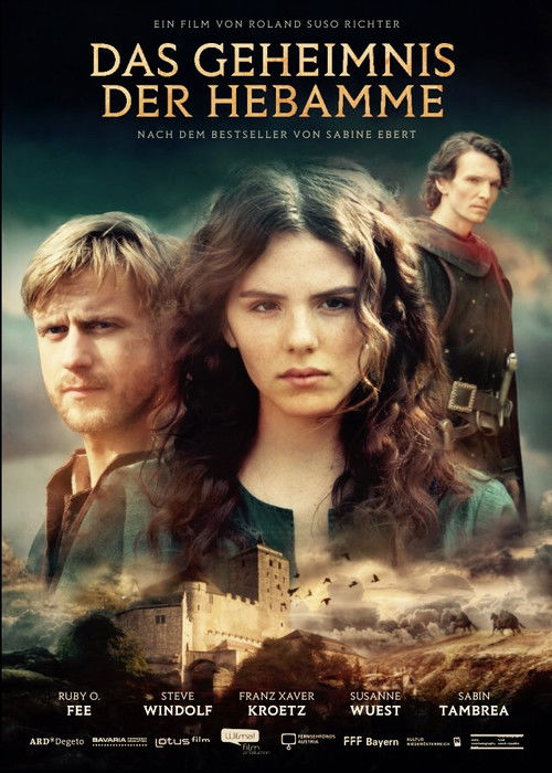 Das Geheimnis der Hebamme (2016) film posteri