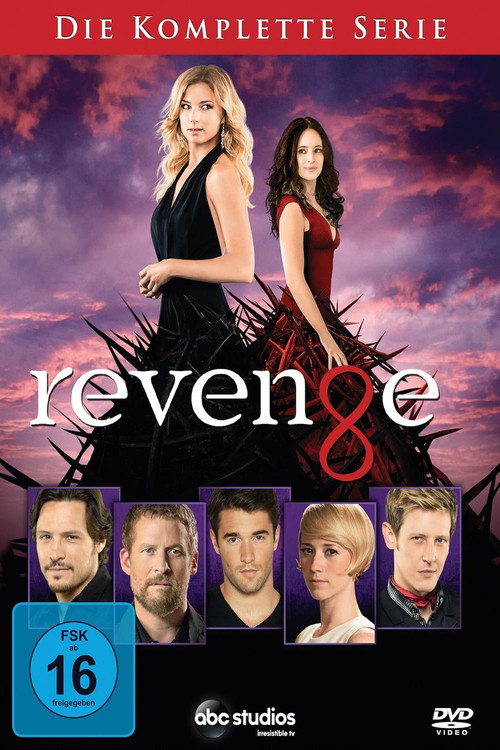 Revenge (2011) film posteri
