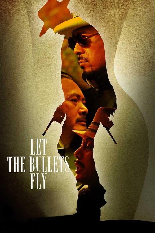 Let the Bullets Fly (2010) film posteri