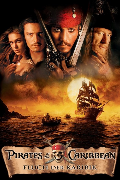 Fluch der Karibik (2003) film posteri