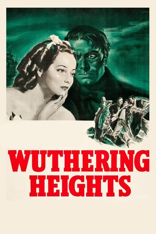 Wuthering Heights (1939) film posteri