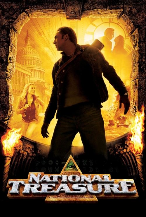 National Treasure (2004) film posteri