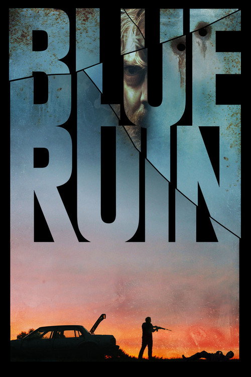Blue Ruin (2014) film posteri