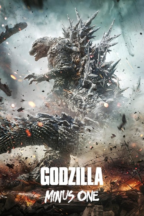 Godzilla Minus One (2023) film posteri