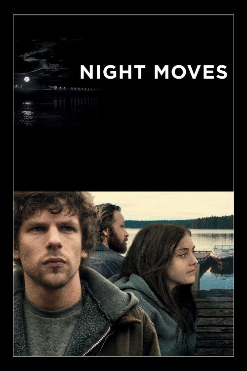 Night Moves (2014) film posteri