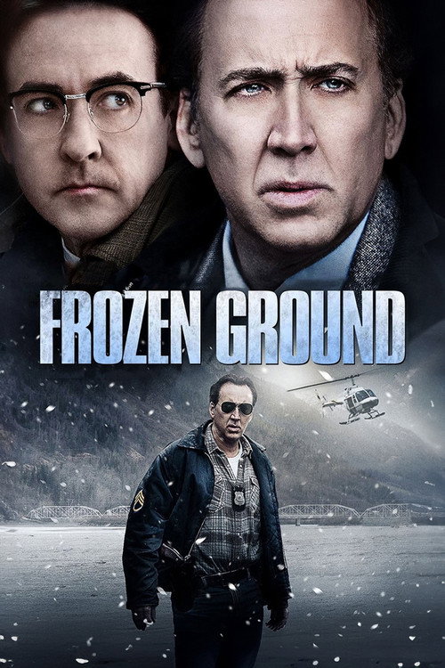 Frozen Ground (2013) film posteri