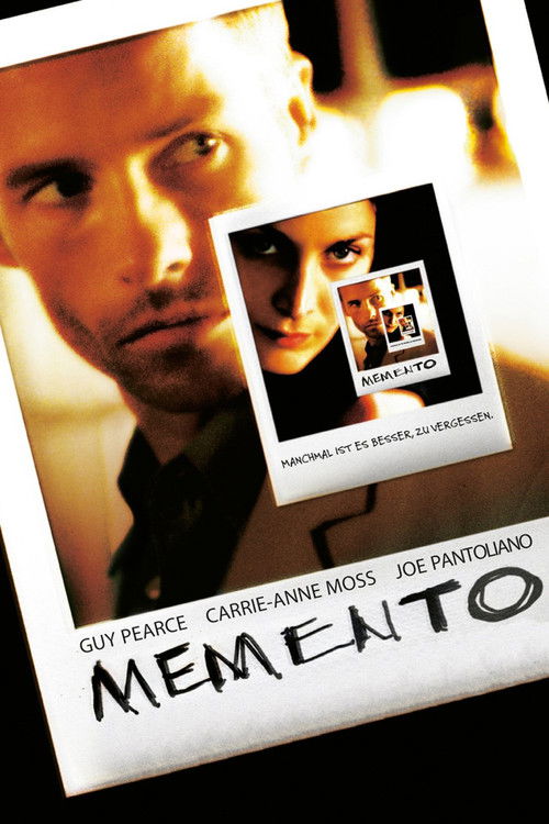 Memento (2000) film posteri